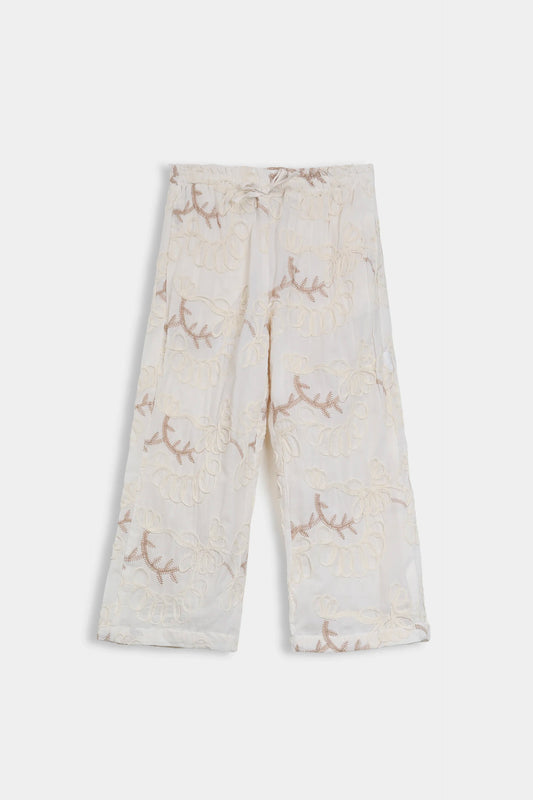 Embroidered Trousers - Cougar Clothing