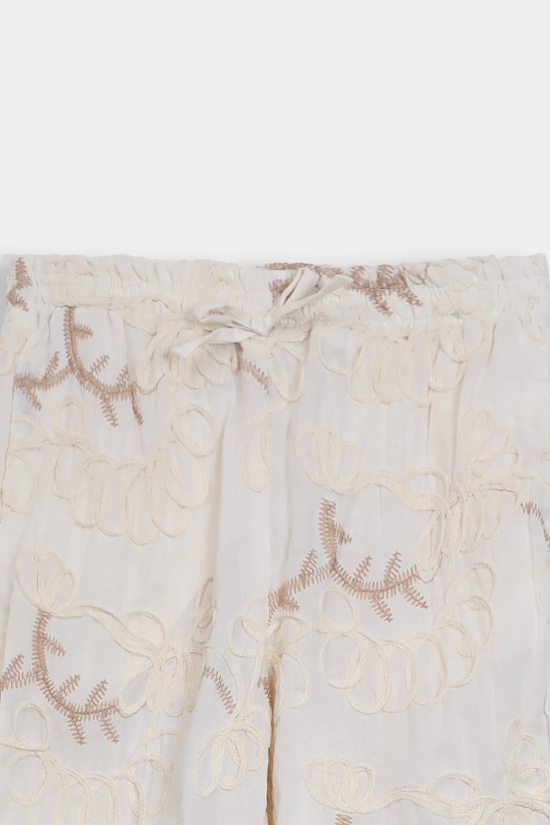 Embroidered Trousers - Cougar Clothing