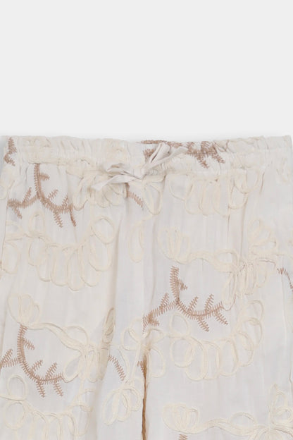Embroidered Trousers - Cougar Clothing