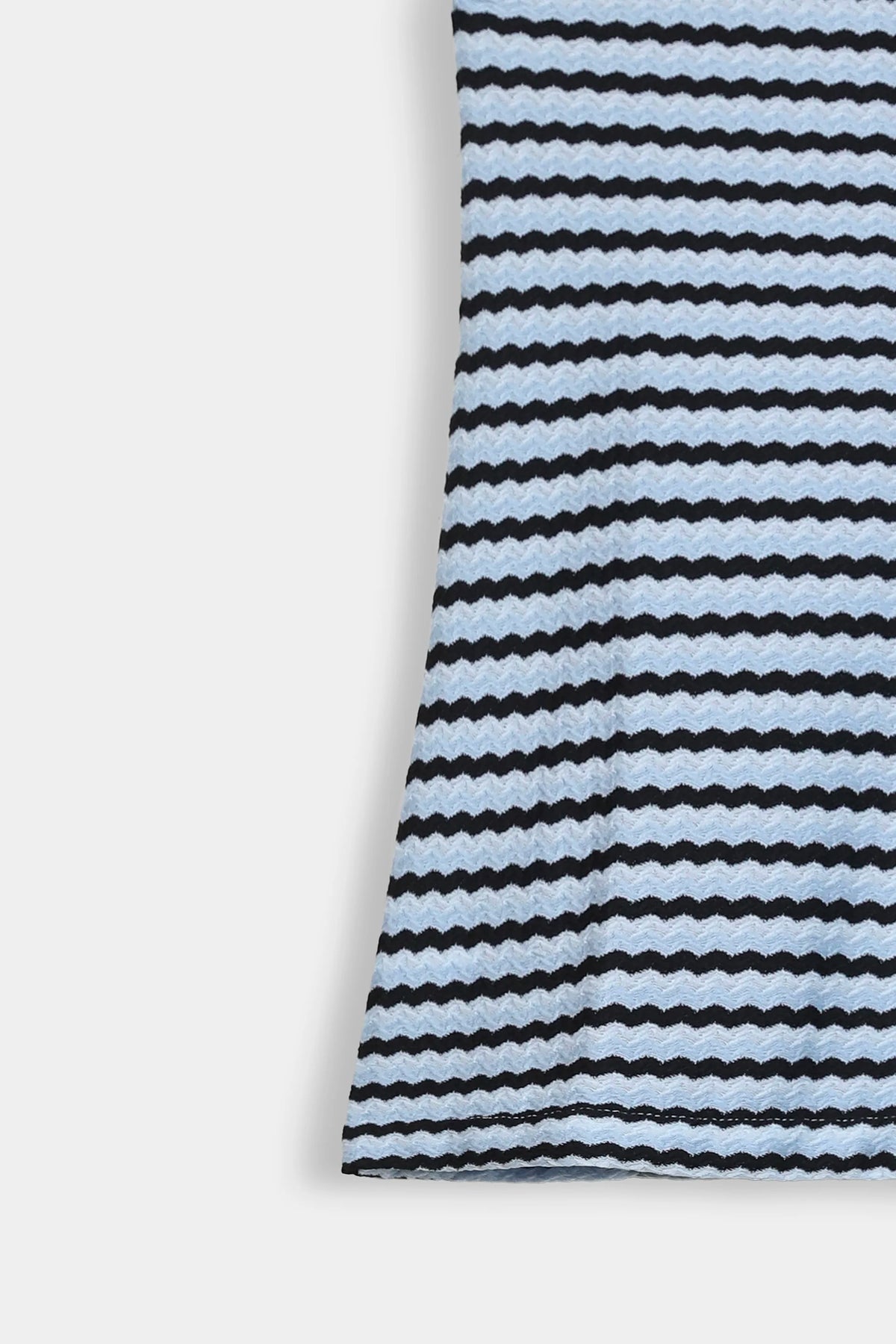 Sleeveless Striped Knitted Top - Cougar Clothing