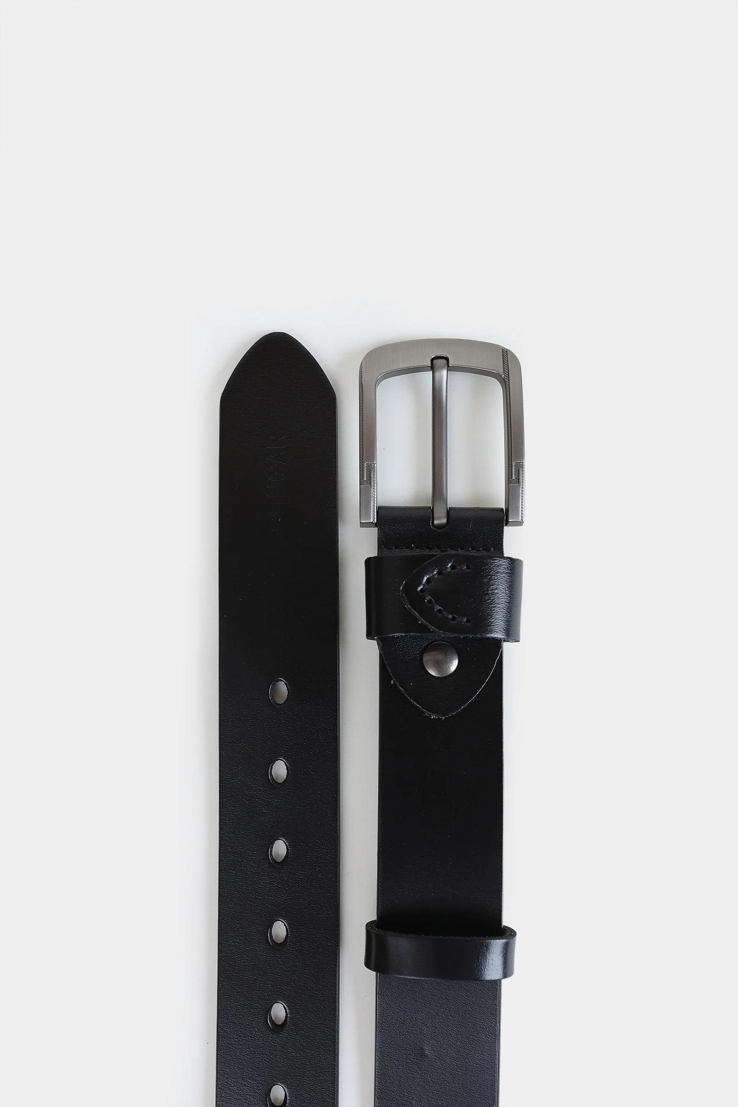 Leather Belt - Cougar Clothing