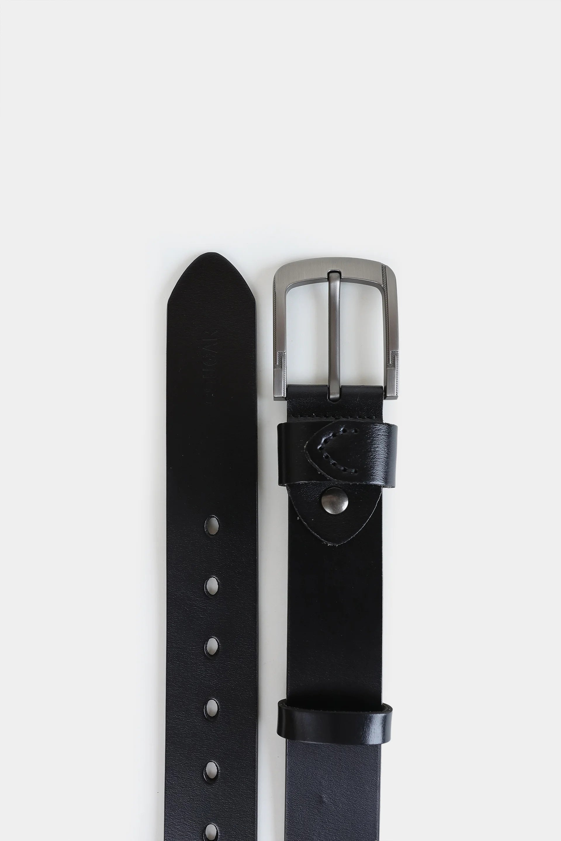 Leather Belt - Cougar Clothing