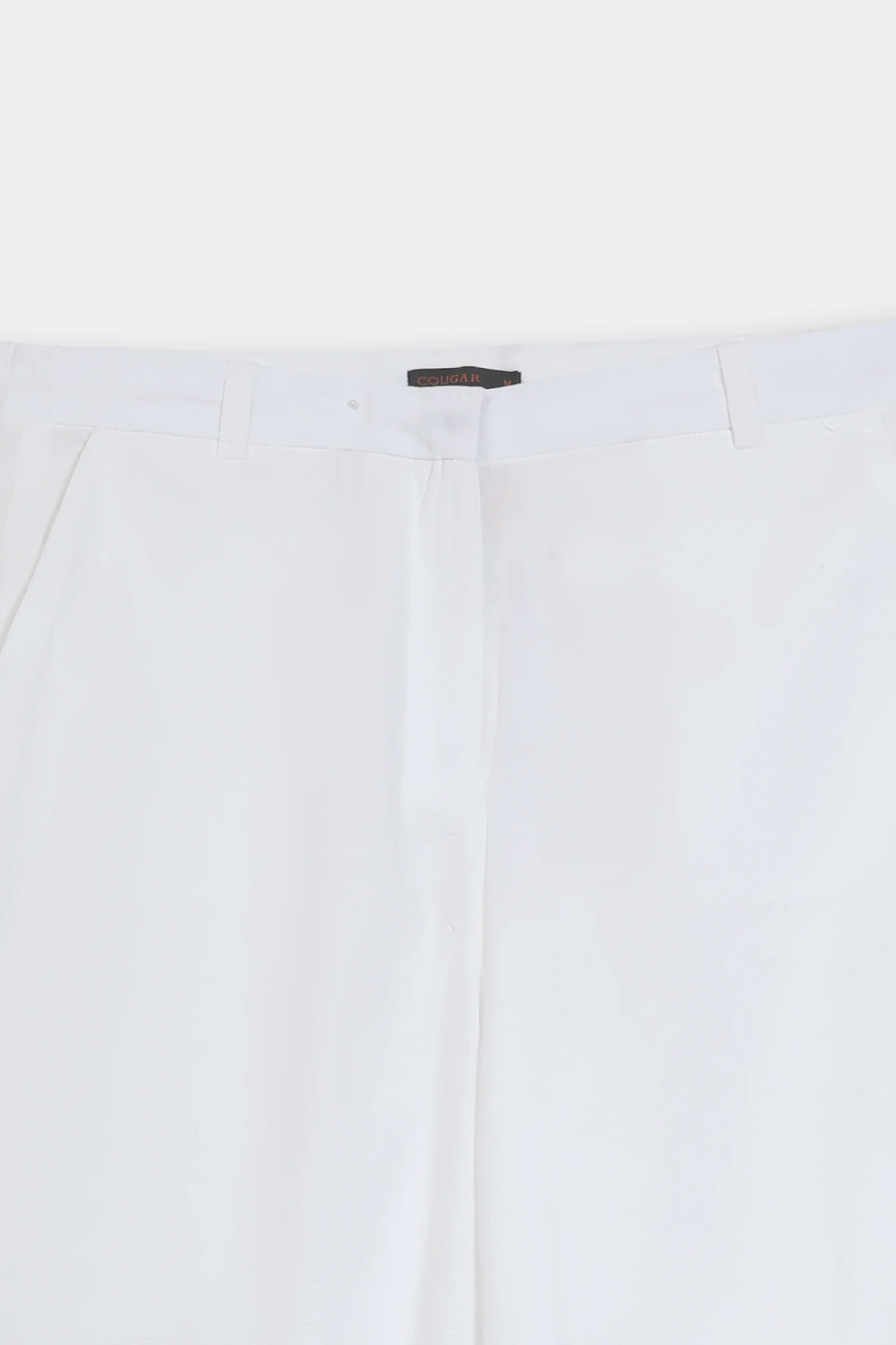 Lace Trim Trousers - Cougar Clothing