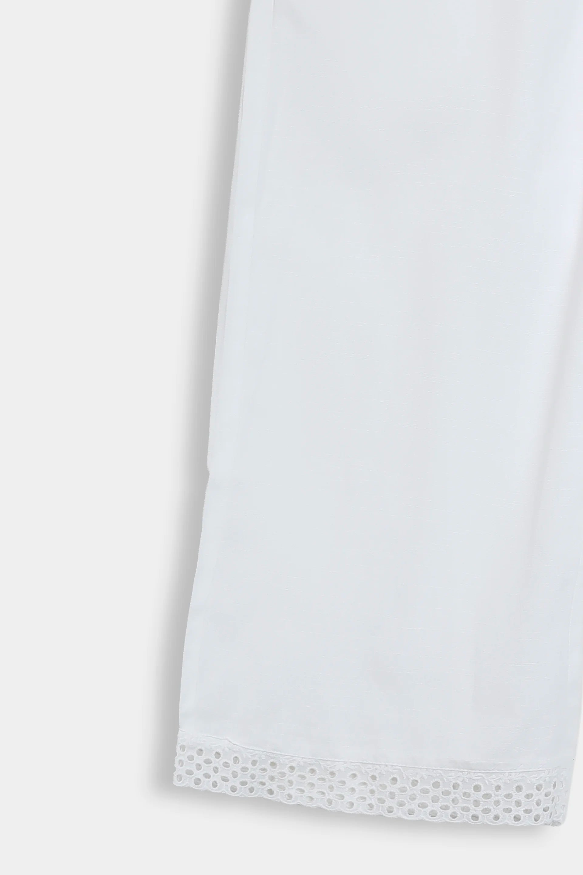Lace Trim Trousers - Cougar Clothing
