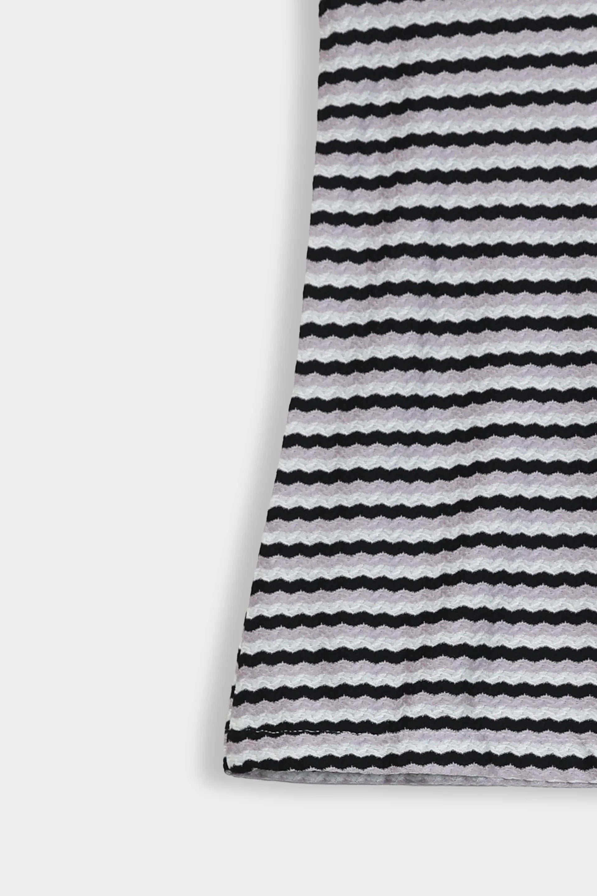 Sleeveless Striped Knitted Top - Cougar Clothing