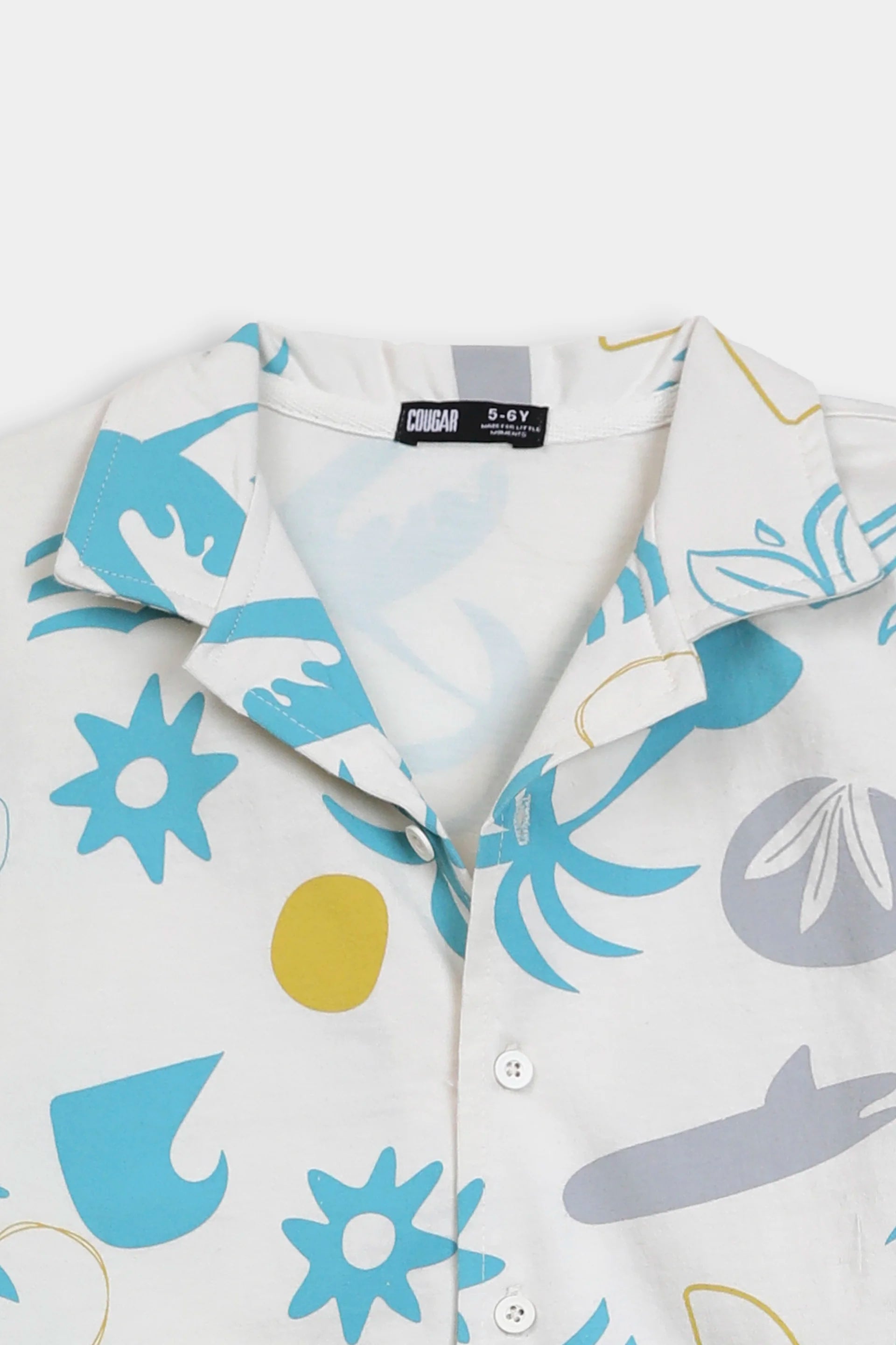 All-Over Print Shirt - Cougar Clothing