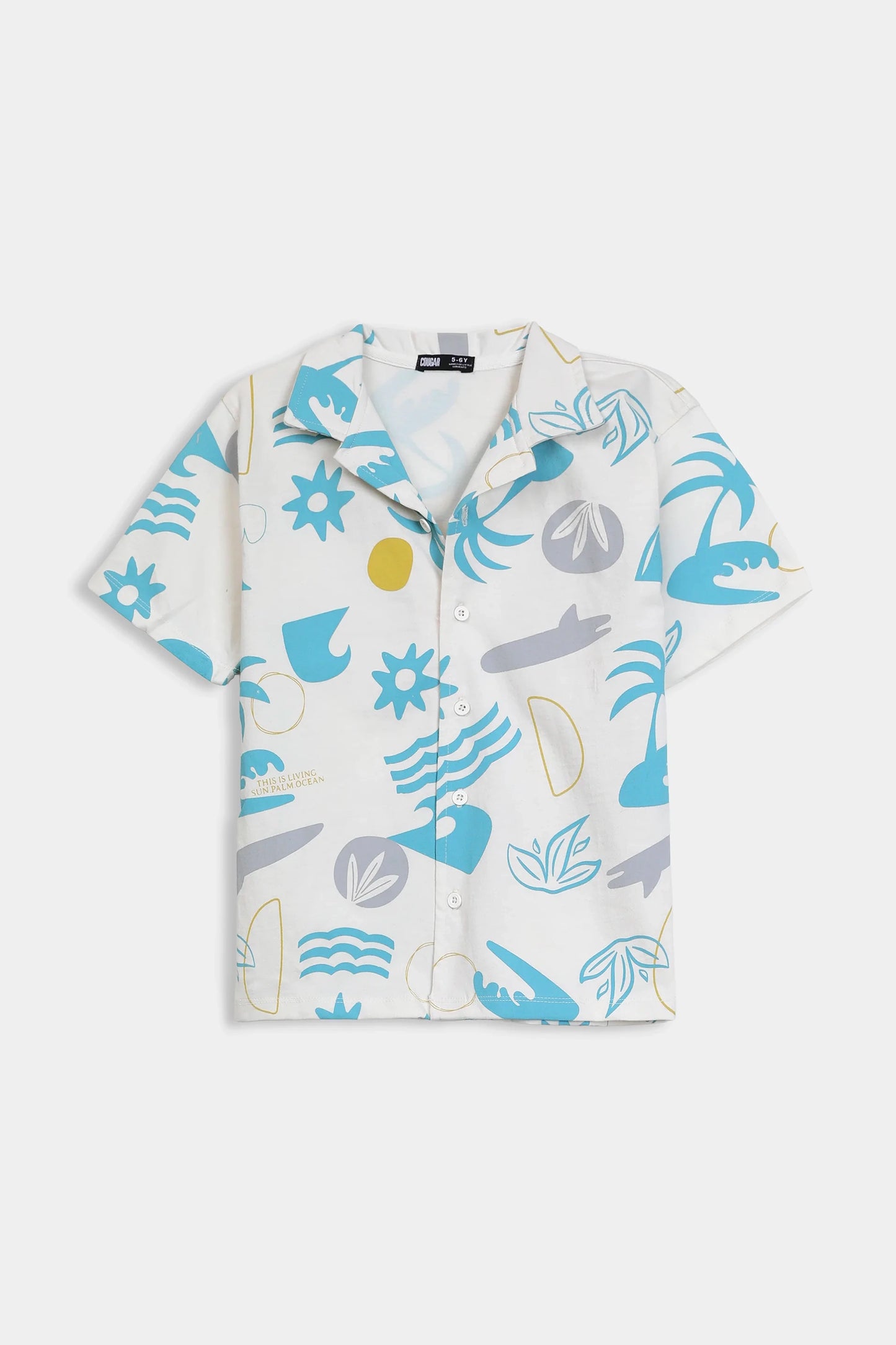 All-Over Print Shirt - Cougar Clothing