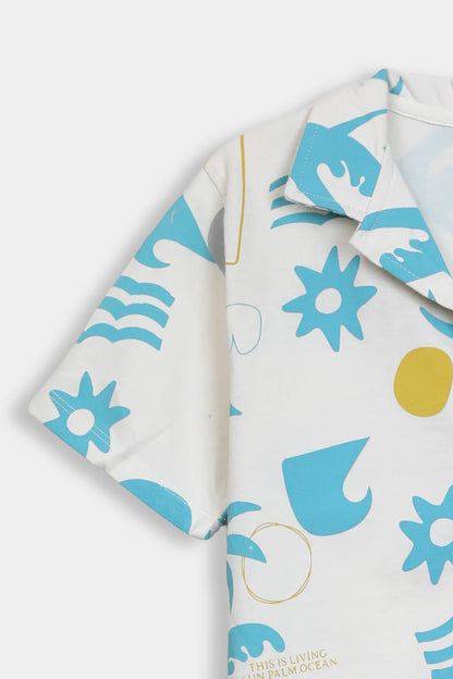 All-Over Print Shirt - Cougar Clothing