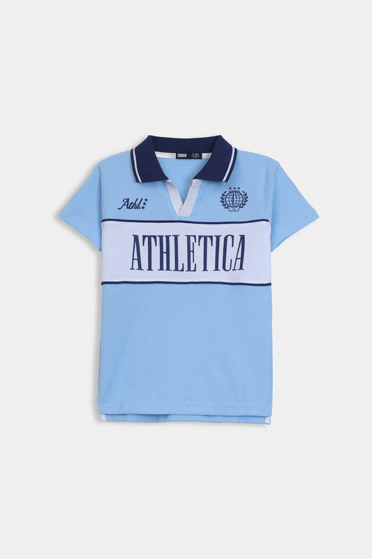 Johnny Collar Textured Polo - Cougar Clothing