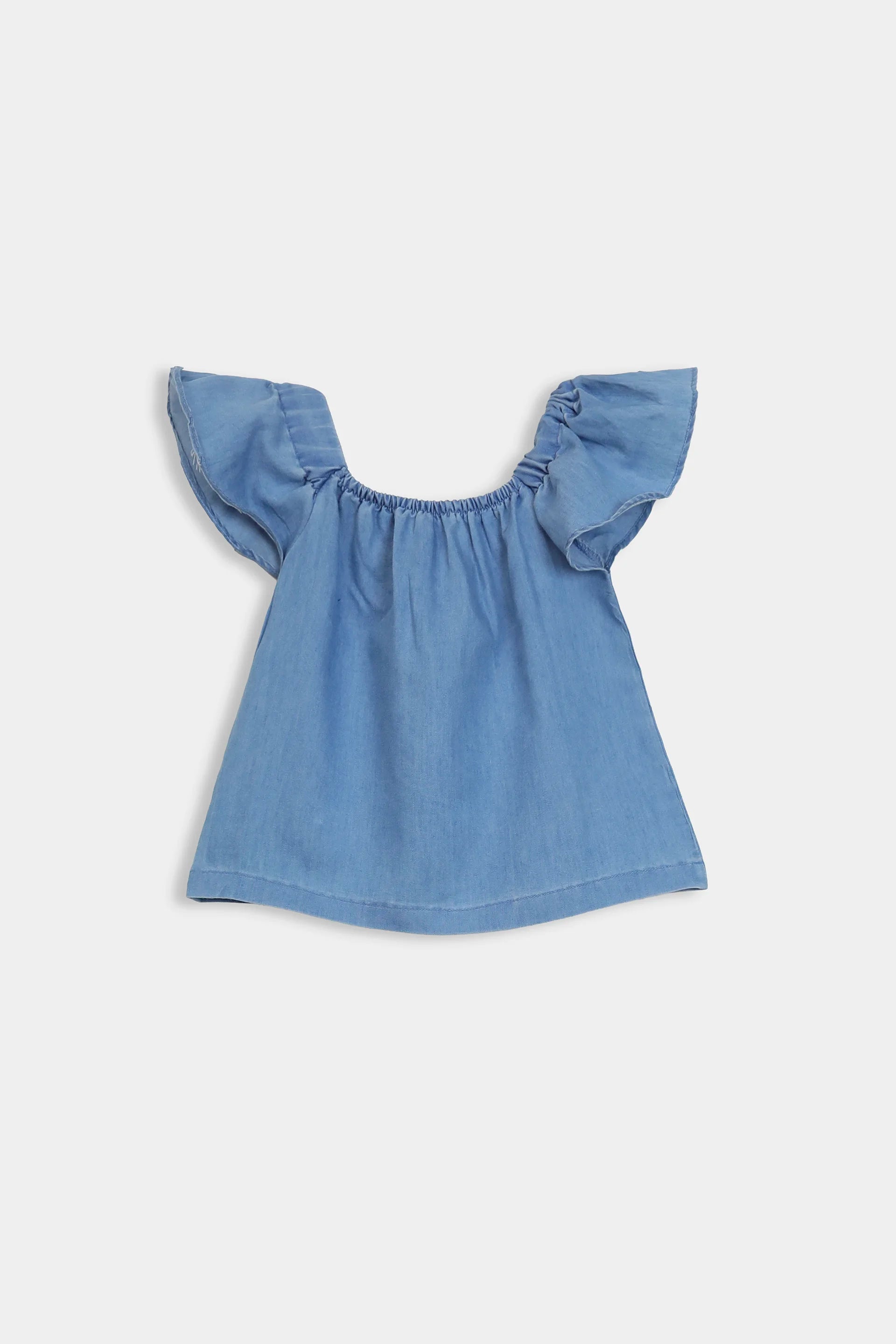 Light Weight Denim Top - Cougar Clothing