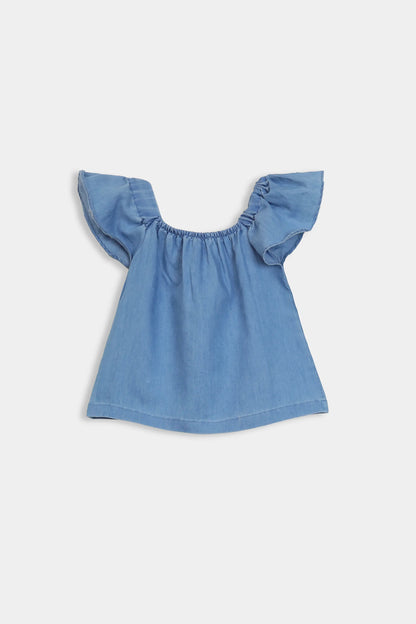 Light Weight Denim Top - Cougar Clothing