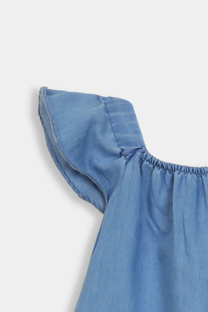 Light Weight Denim Top - Cougar Clothing