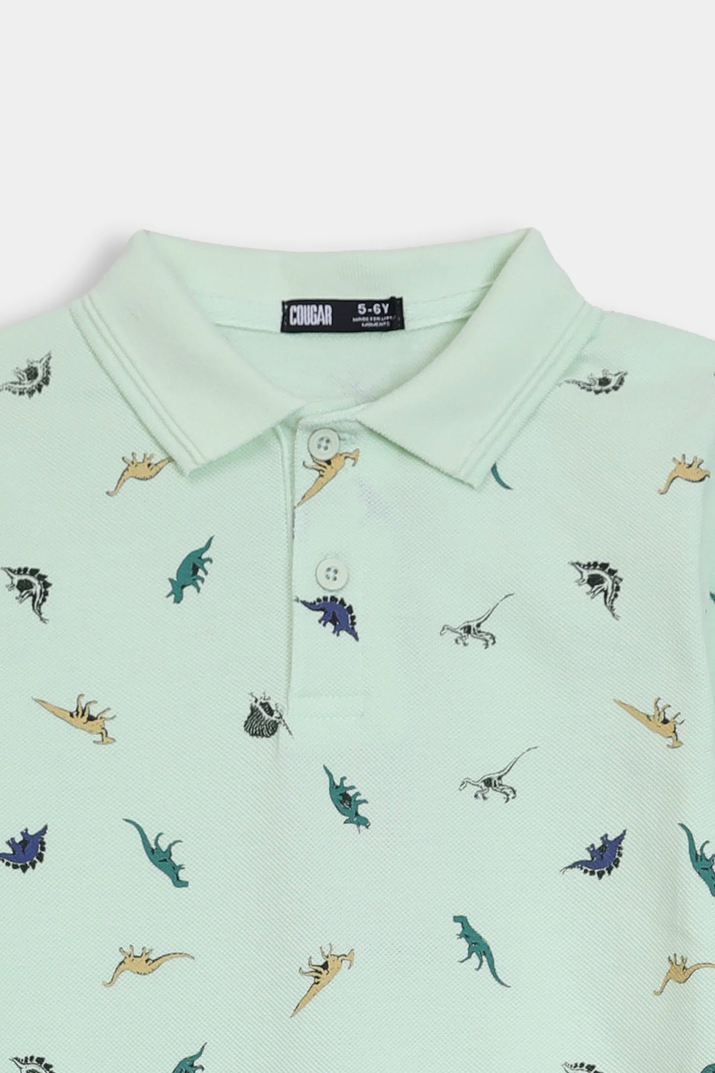 All-Over Printed Polo - Cougar Clothing