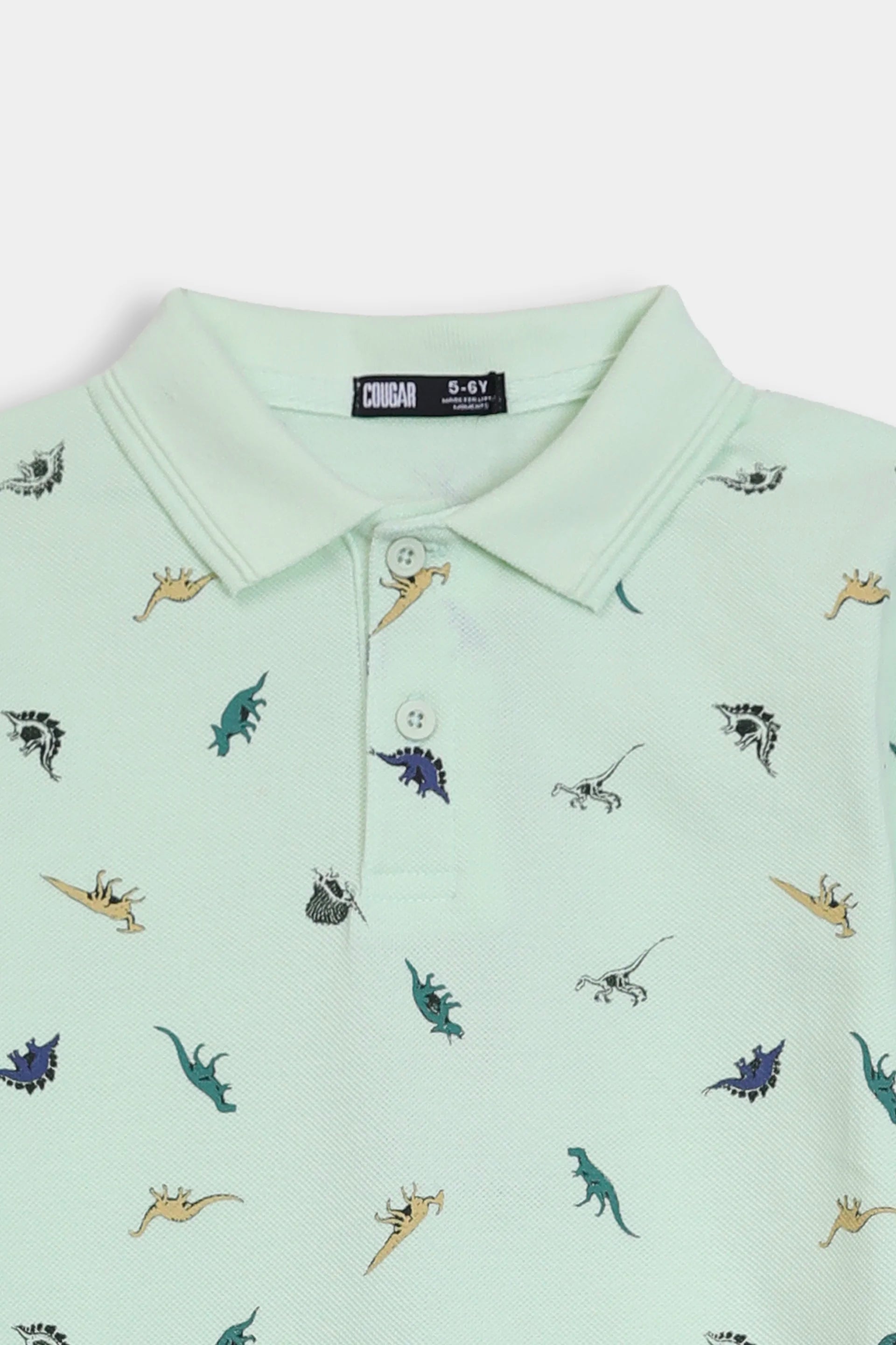 All-Over Printed Polo - Cougar Clothing