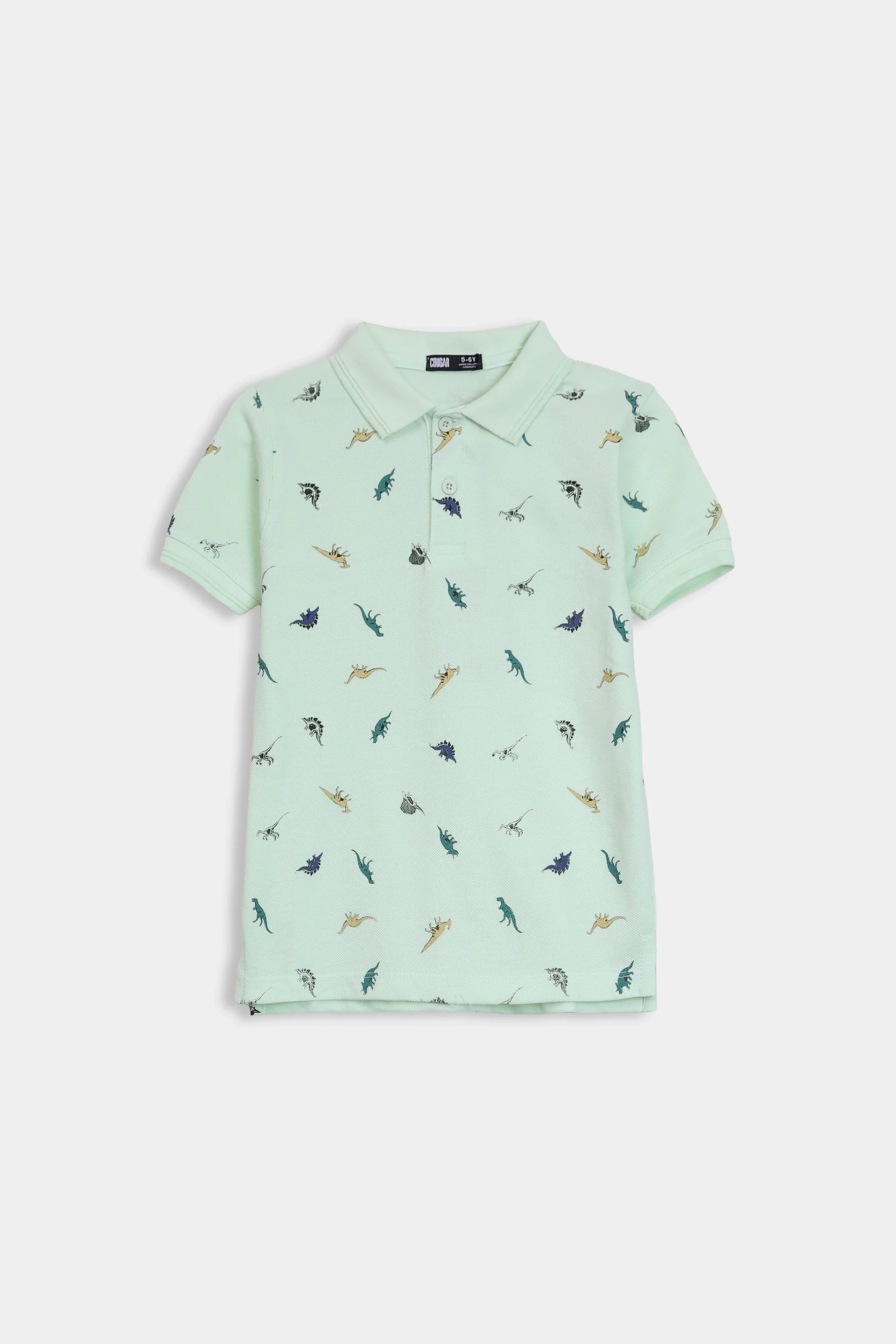 All-Over Printed Polo - Cougar Clothing