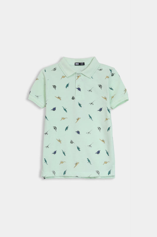 All-Over Printed Polo - Cougar Clothing