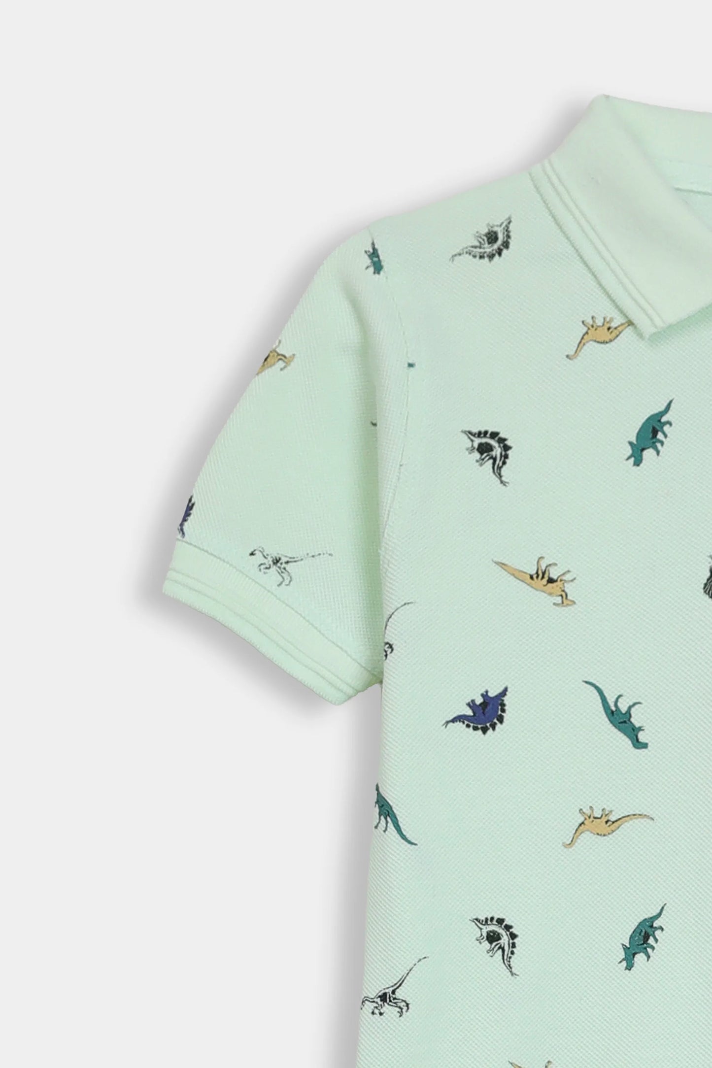 All-Over Printed Polo - Cougar Clothing