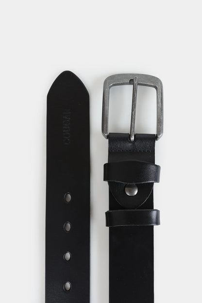 Basic Leather Belt - Cougar Clothing