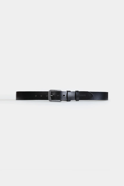 Basic Leather Belt - Cougar Clothing