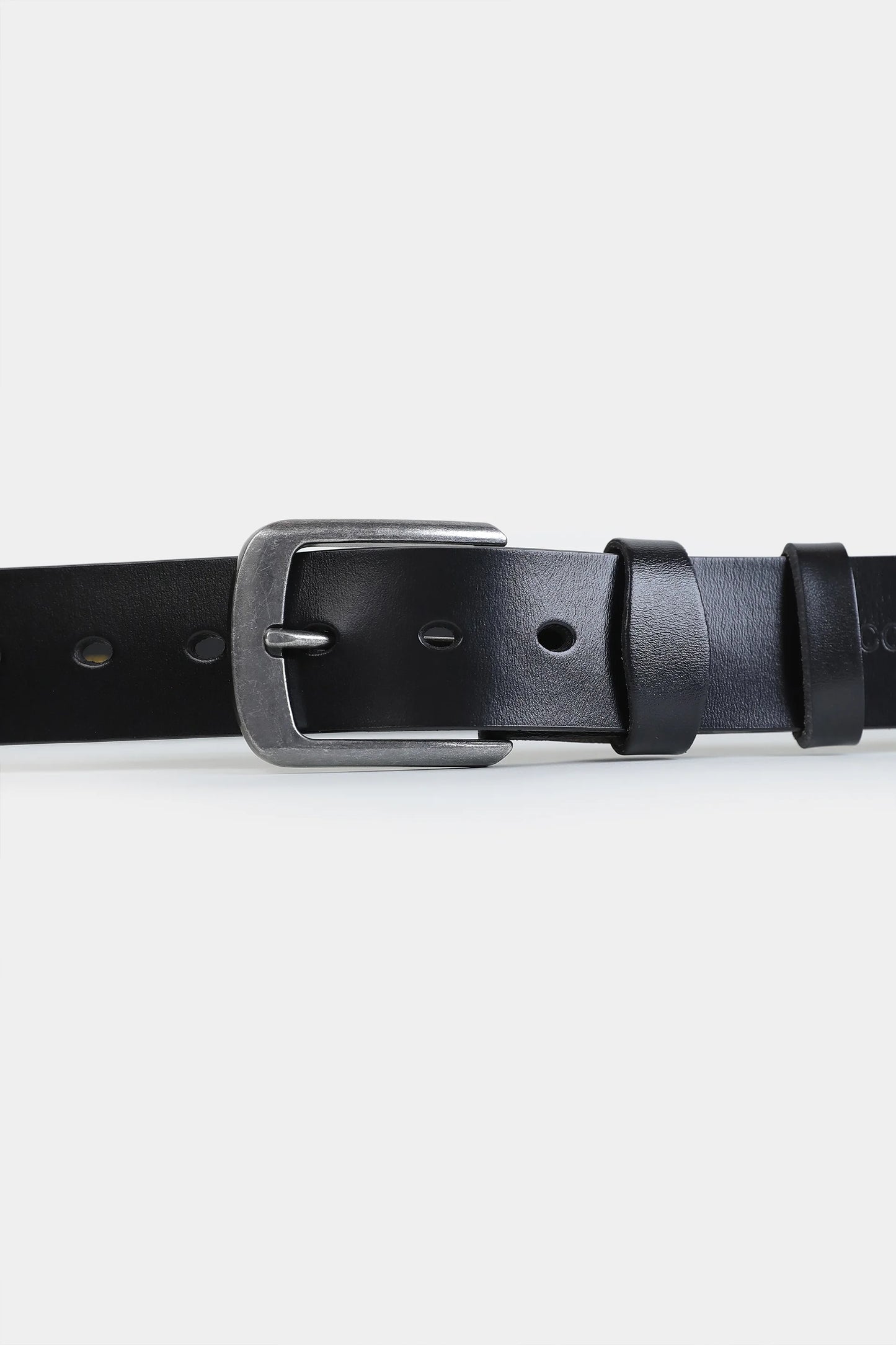 Basic Leather Belt - Cougar Clothing