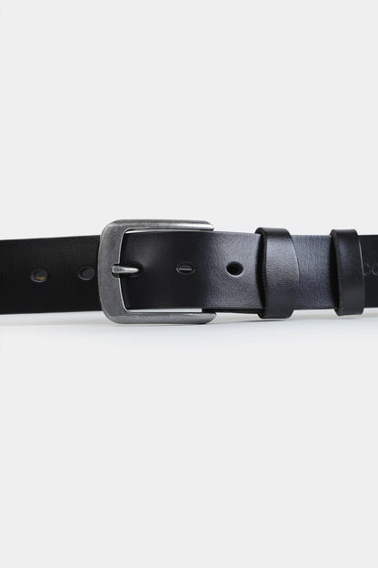 Basic Leather Belt - Cougar Clothing