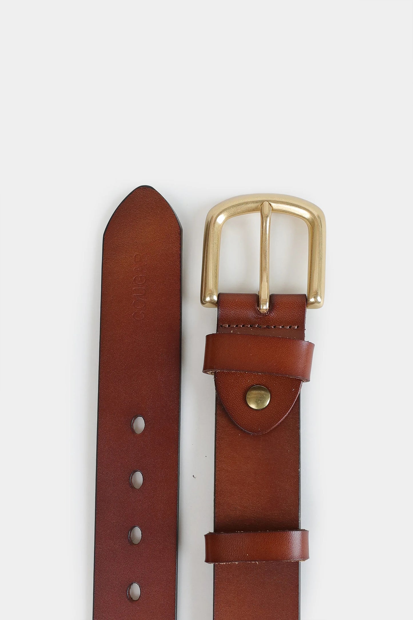 Faux Leather Belt - Cougar Clothing