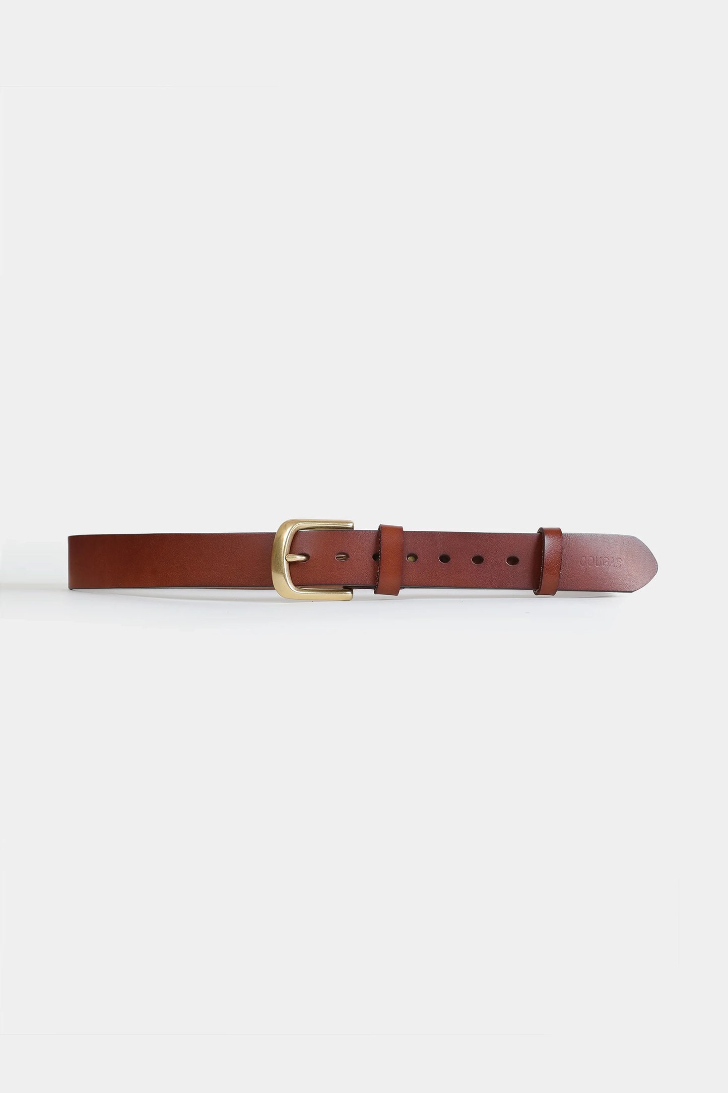 Faux Leather Belt - Cougar Clothing