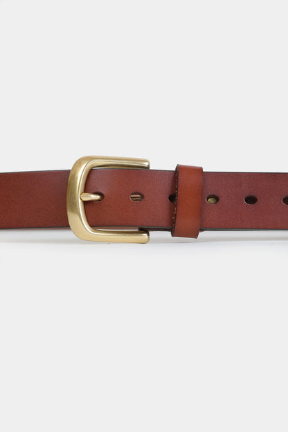 Faux Leather Belt - Cougar Clothing