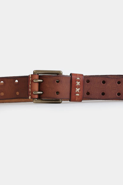 Double Prong Belt - Cougar Clothing