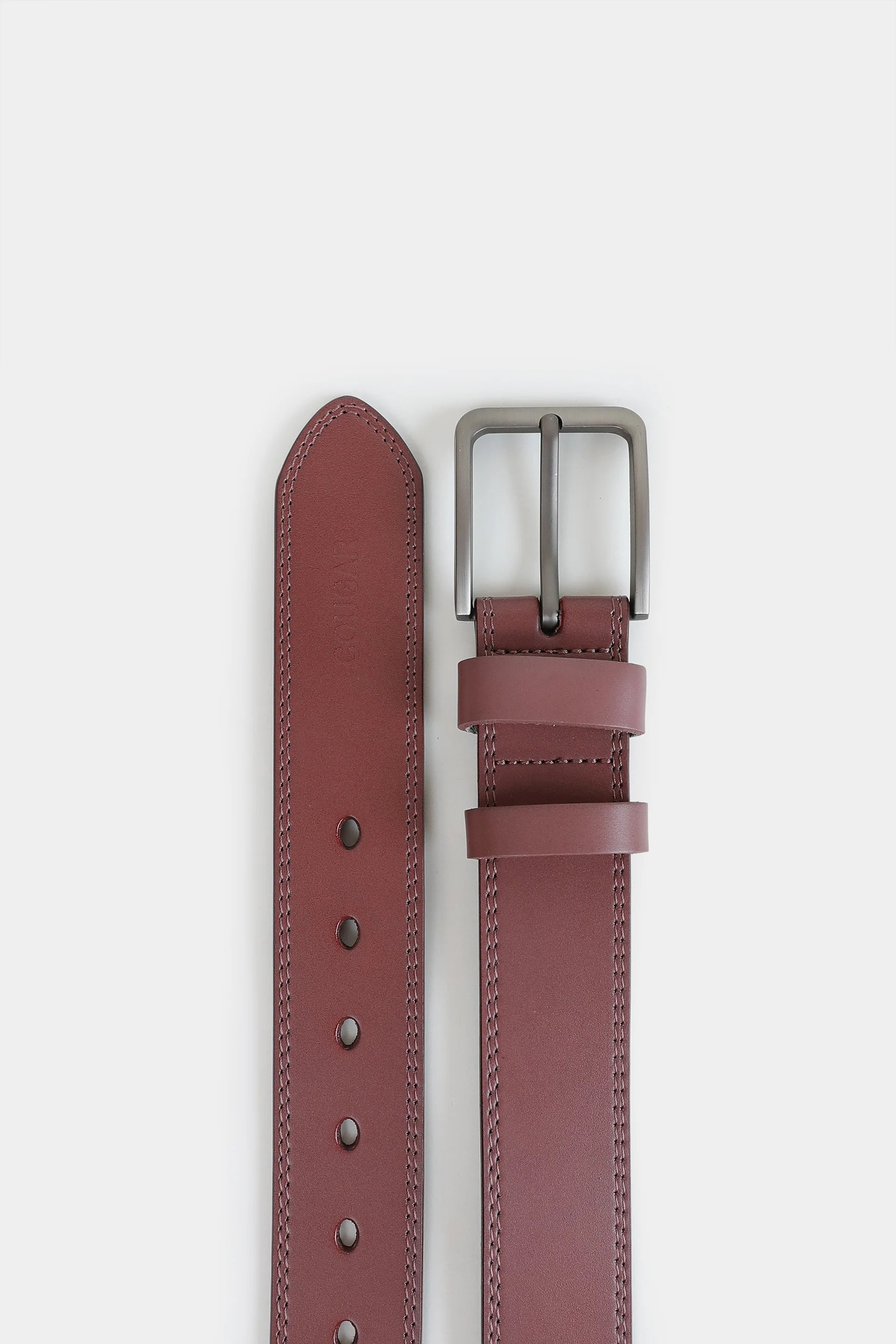 Basic Leather Belt - Cougar Clothing