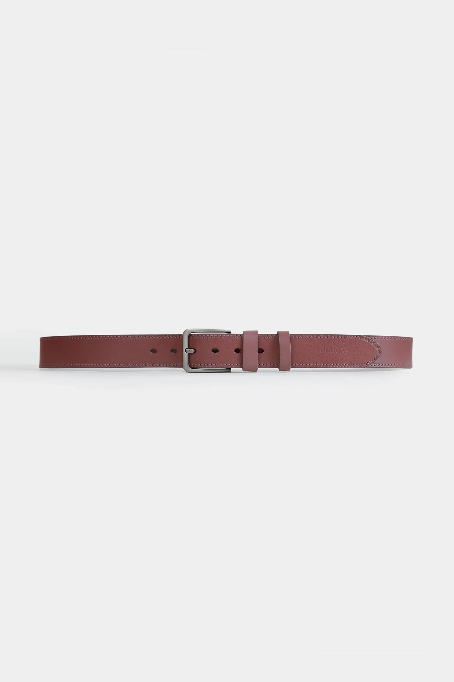 Basic Leather Belt - Cougar Clothing