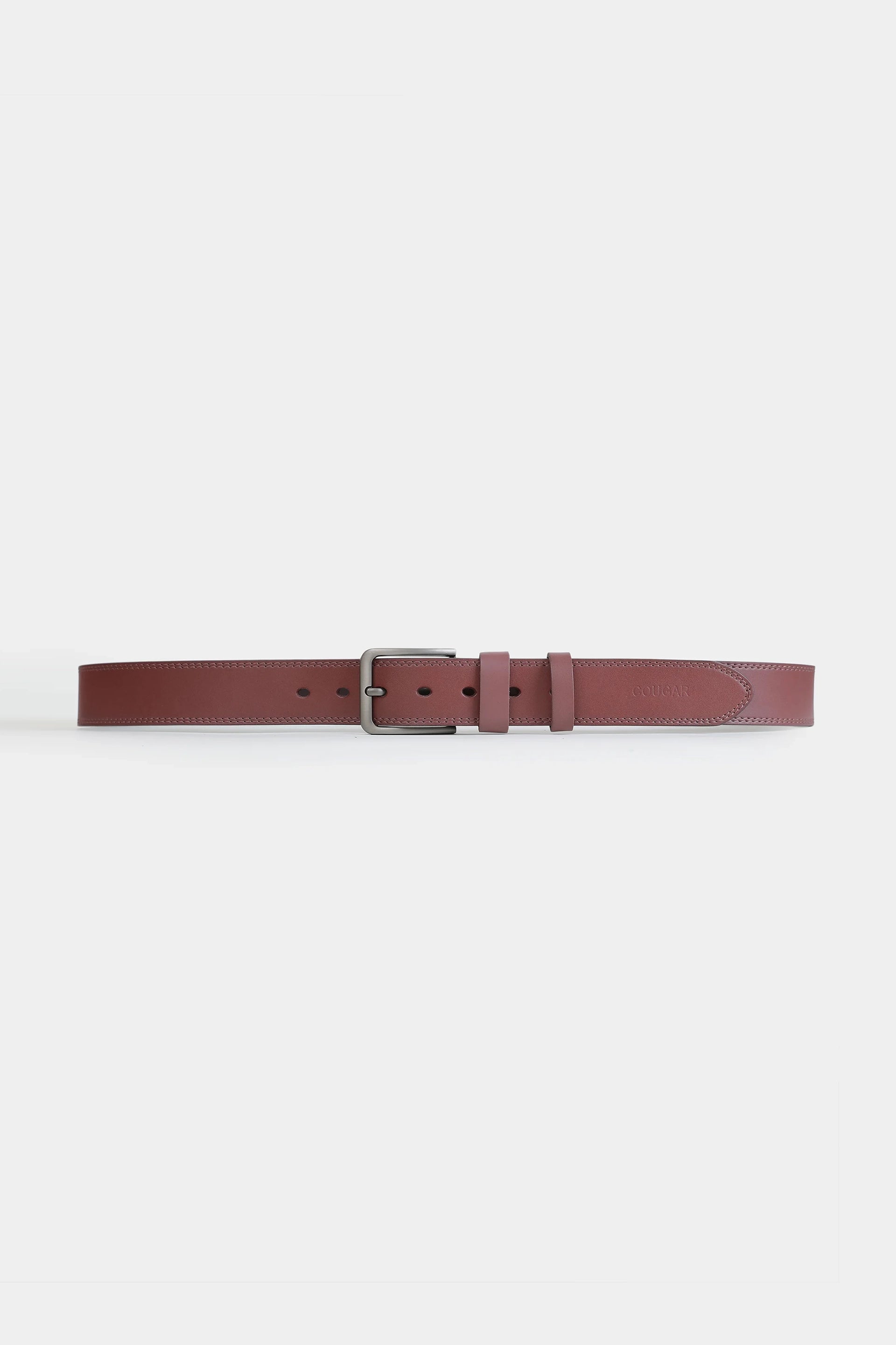 Basic Leather Belt - Cougar Clothing