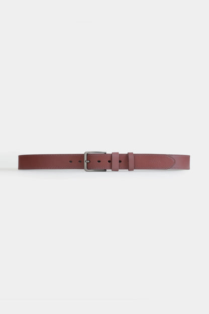 Basic Leather Belt - Cougar Clothing