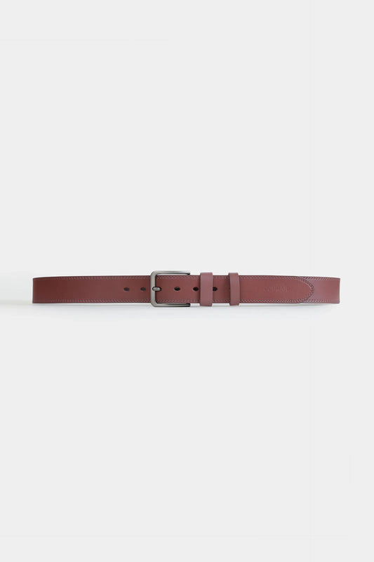 Basic Leather Belt - Cougar Clothing