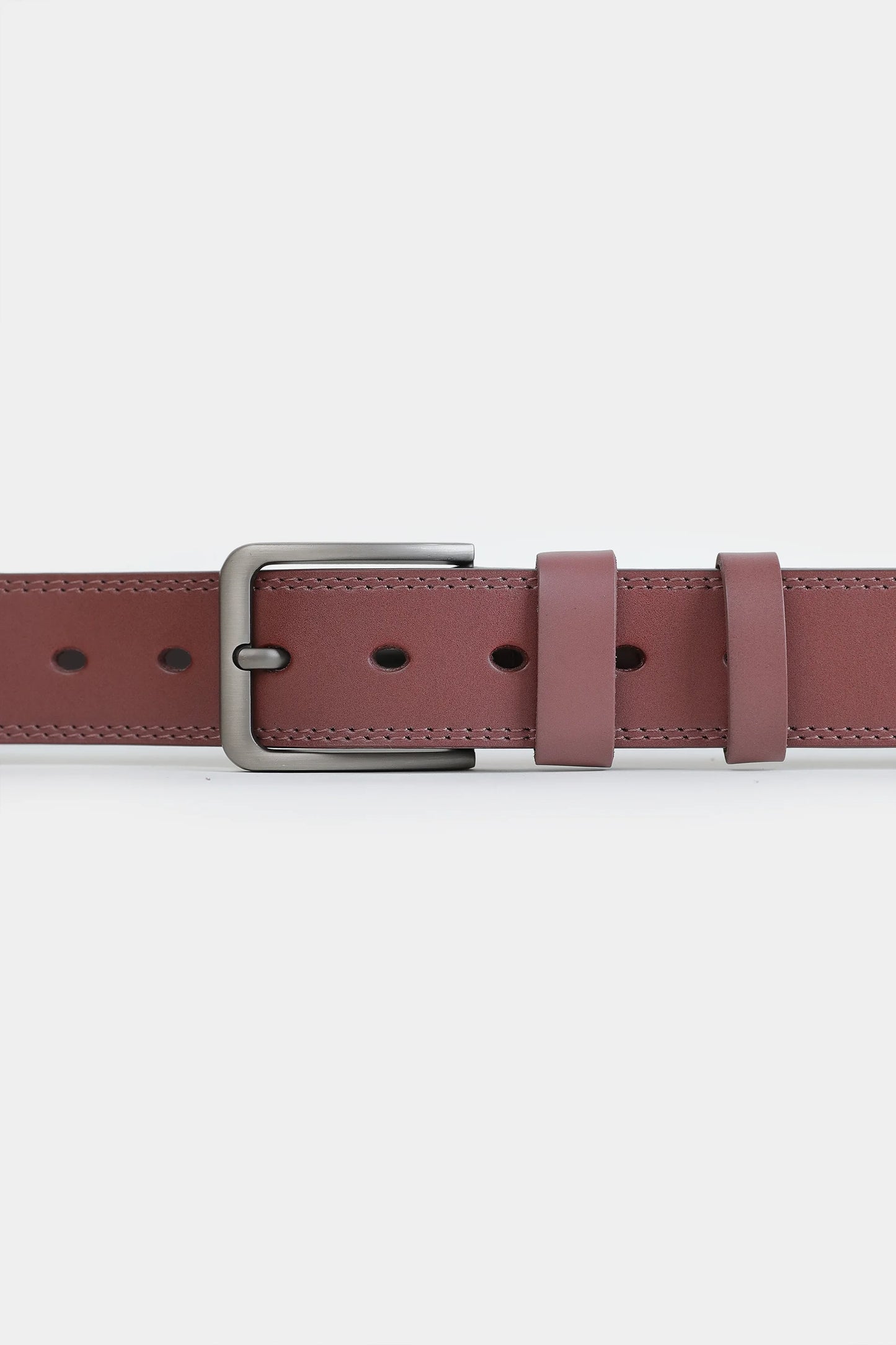 Basic Leather Belt - Cougar Clothing