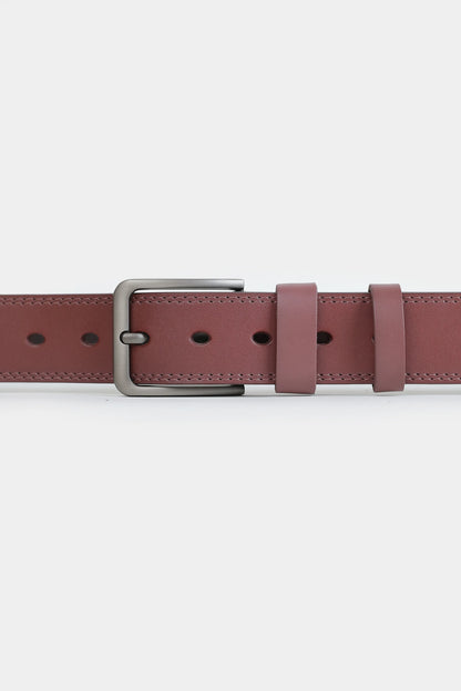 Basic Leather Belt - Cougar Clothing