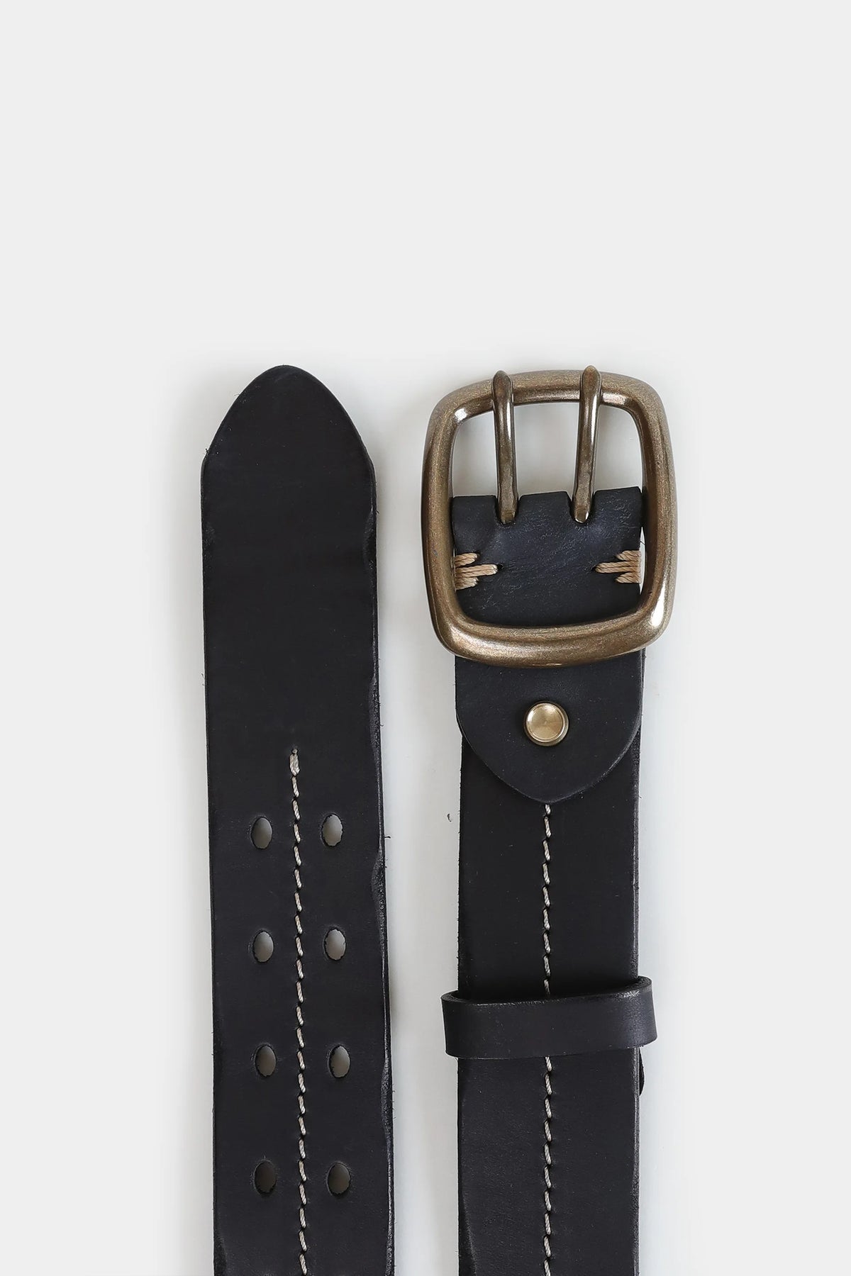 Double Prong Buckle Belt - Cougar Clothing