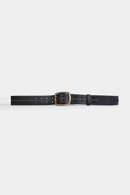 Double Prong Buckle Belt - Cougar Clothing