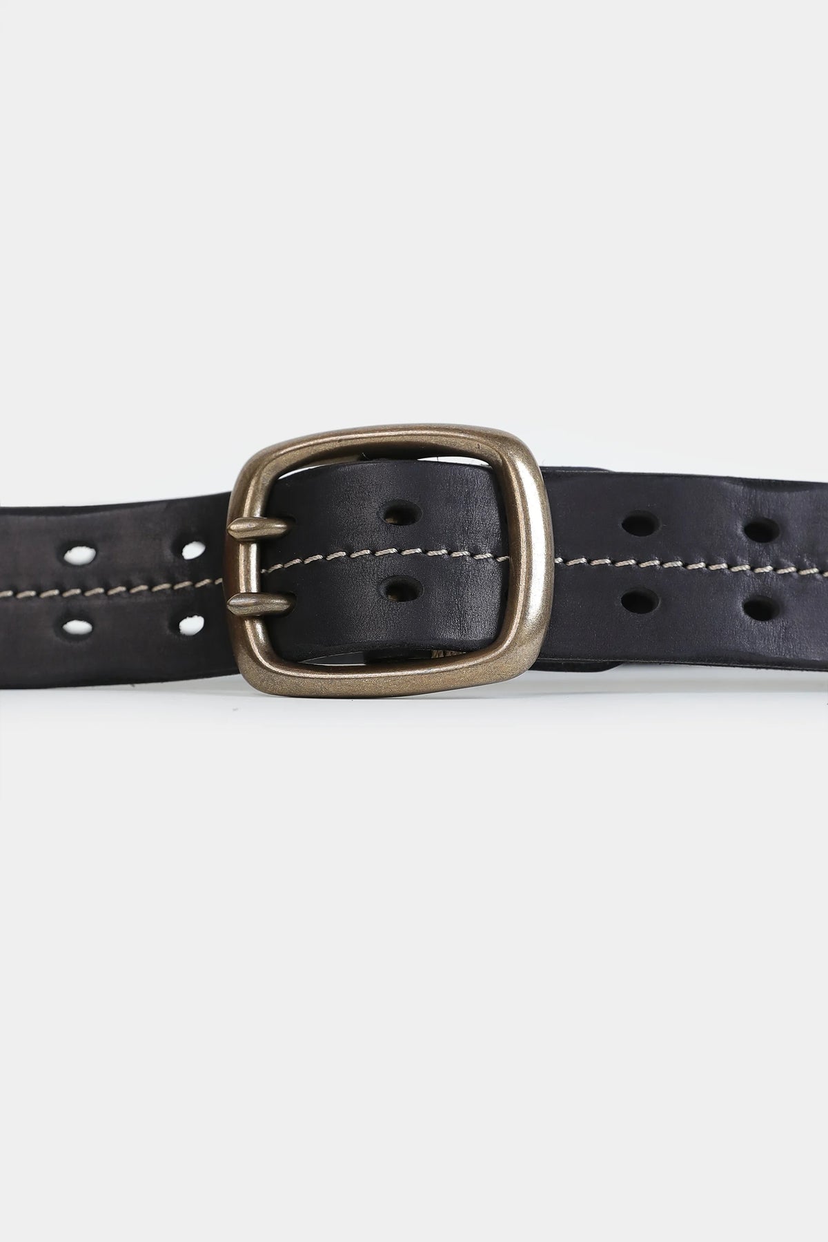 Double Prong Buckle Belt - Cougar Clothing