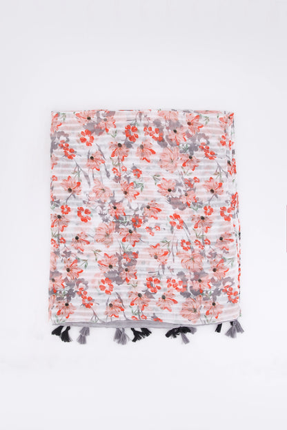 Printed Scarf - Cougar Clothing