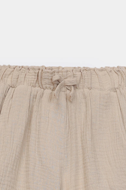 Muslin Shorts - Cougar Clothing