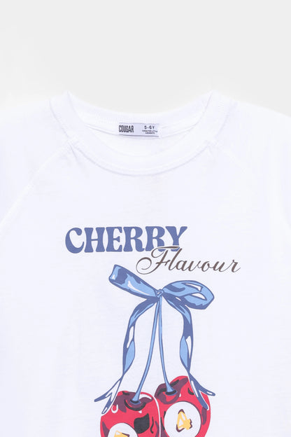 Raglan Graphic T-Shirt - Cougar Clothing