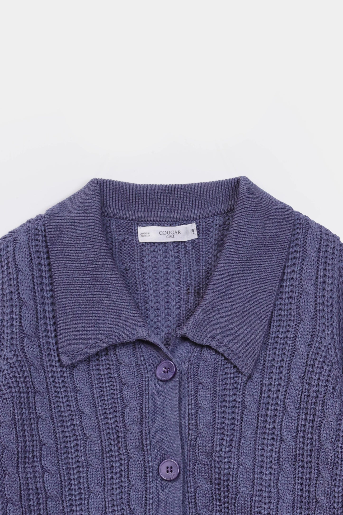 Short Sleeved Cardigan - Cougar Clothing