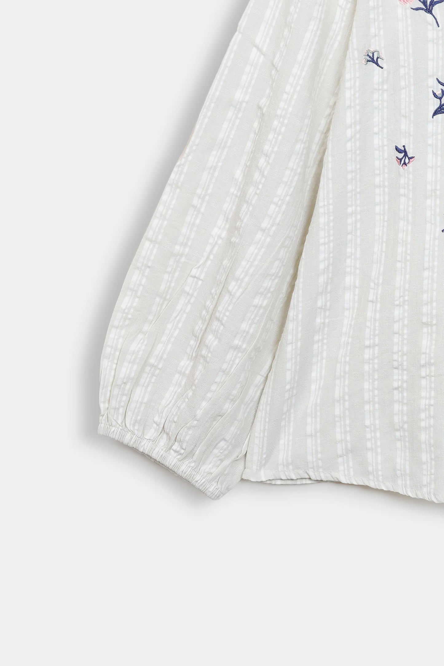 Embroidered Top - Cougar Clothing