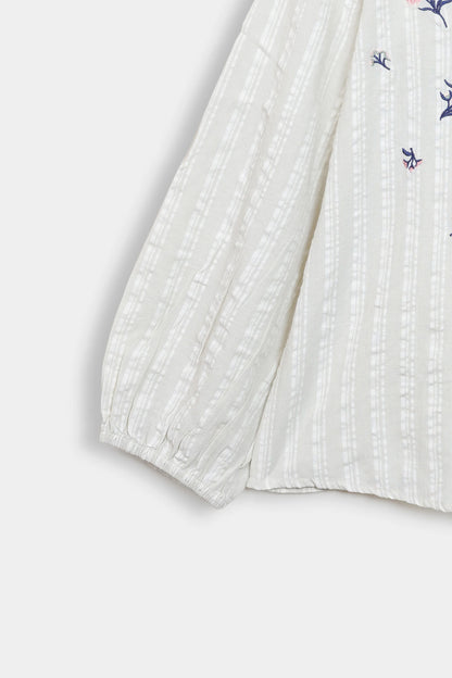Embroidered Top - Cougar Clothing