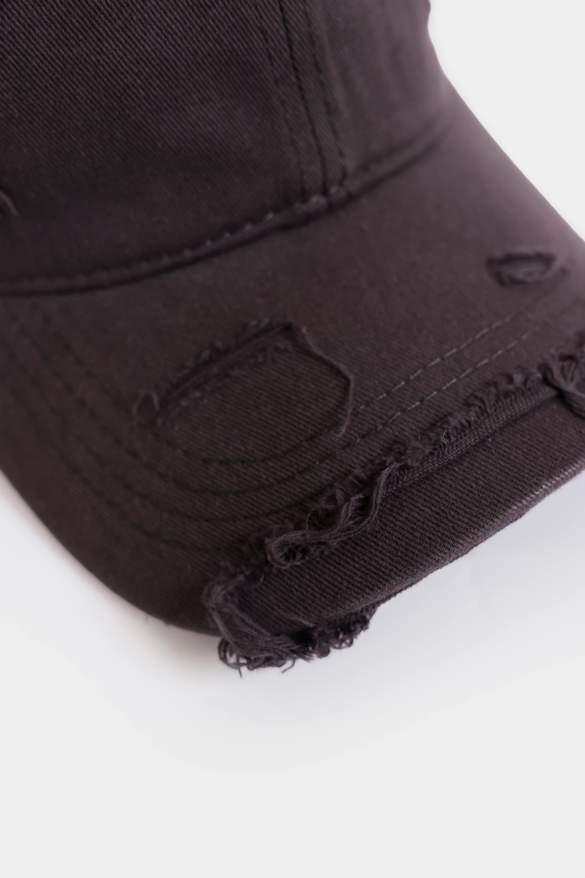 Distressed P-Cap - Cougar Clothing