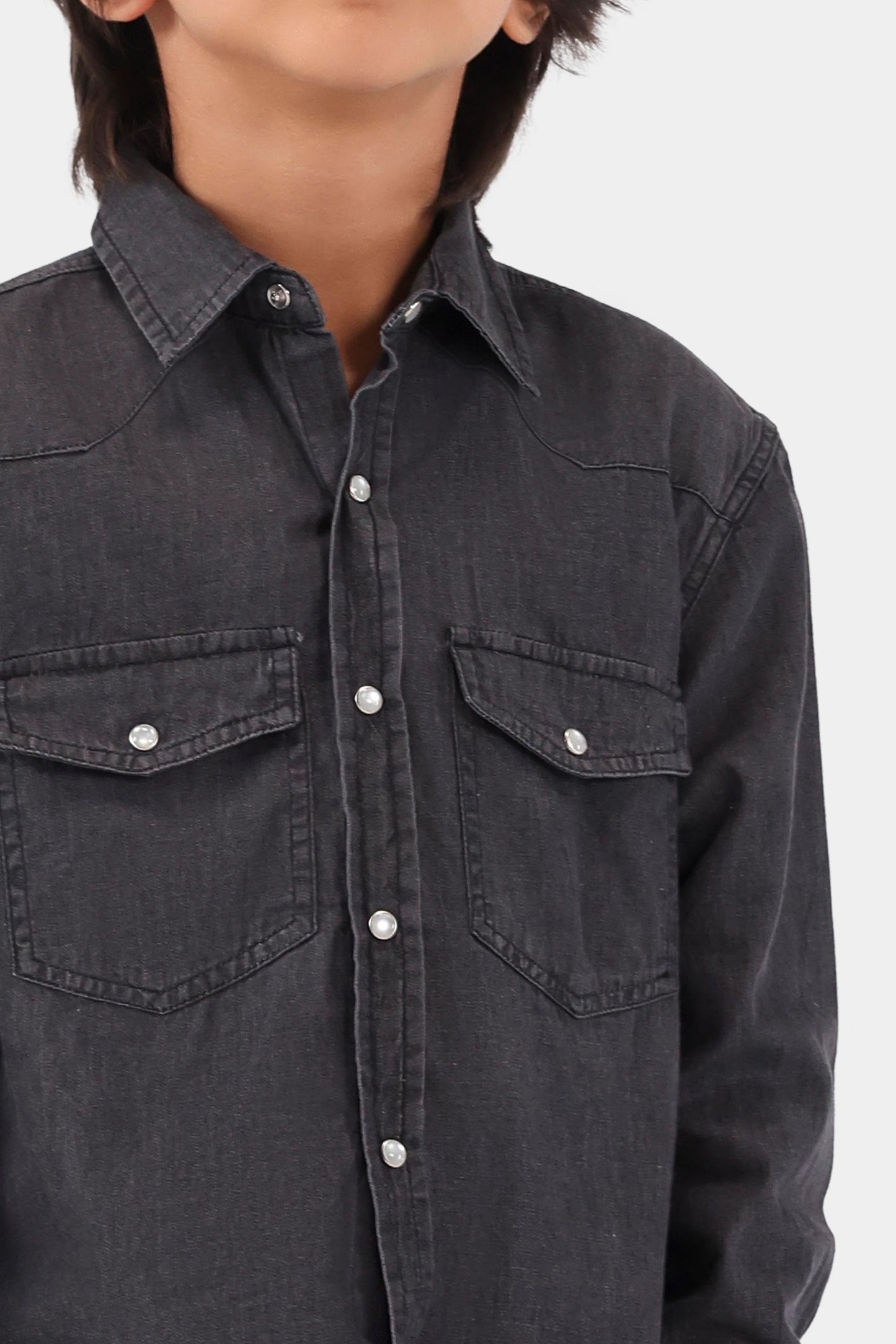 Flap Pockets Shirt - Cougar Clothing