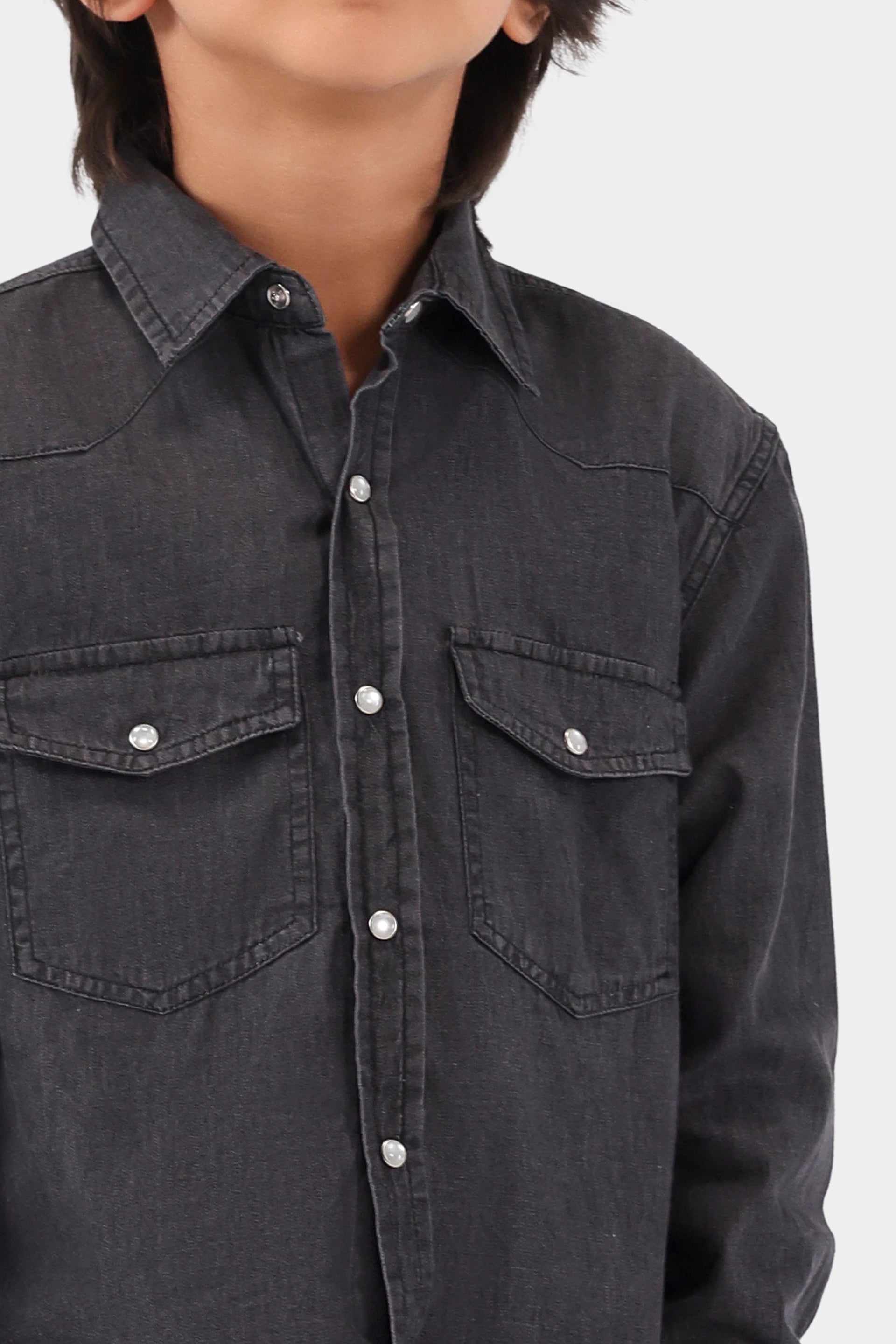 Flap Pockets Shirt - Cougar Clothing