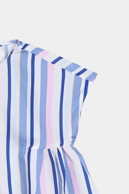 Multi Striped Top - Cougar Clothing