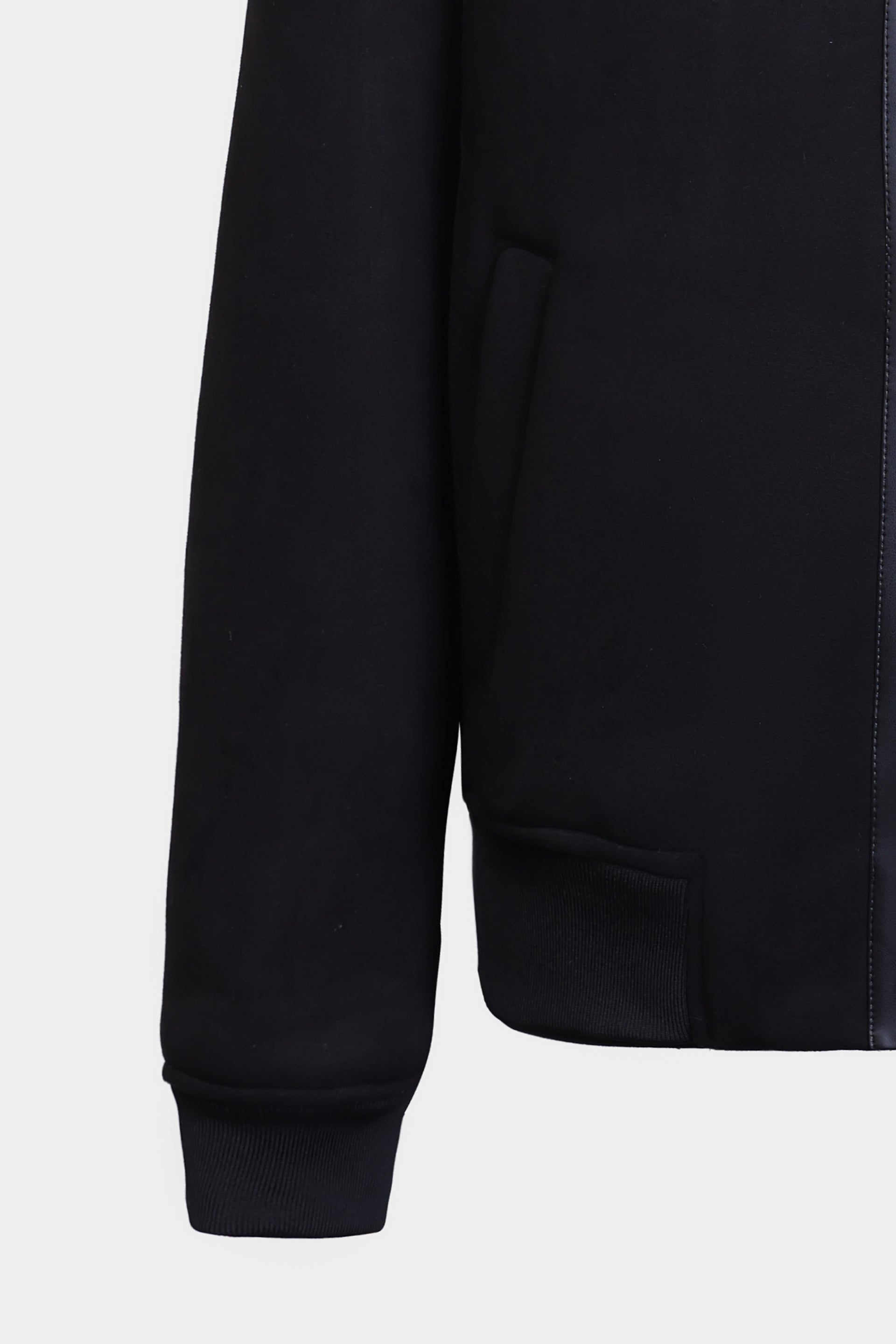 Suede Jacket With Sherpa Lining - Cougar Clothing